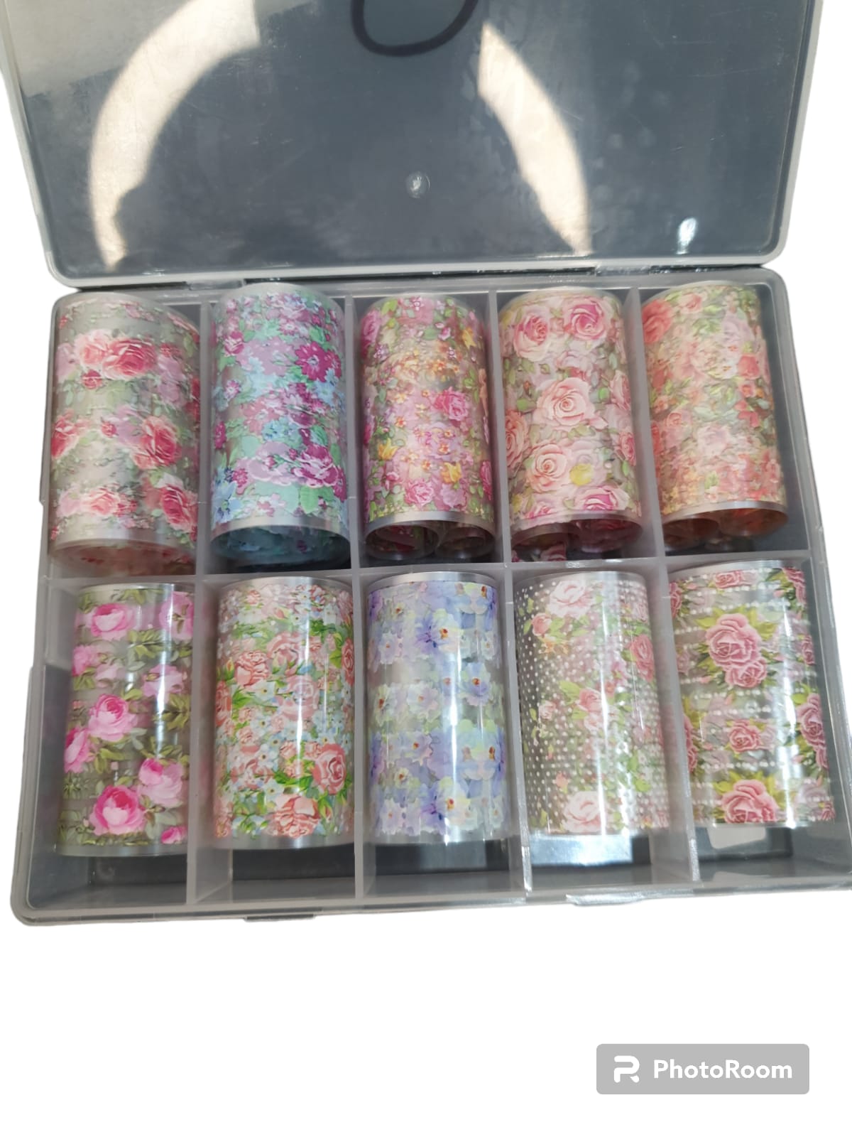 Foil Plancha para Deco Uña MV